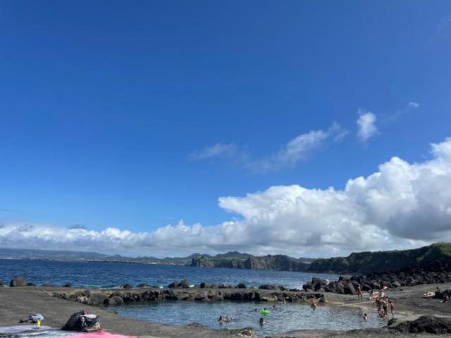 Populo Mar Ponta Delgada - Açores Exterior foto
